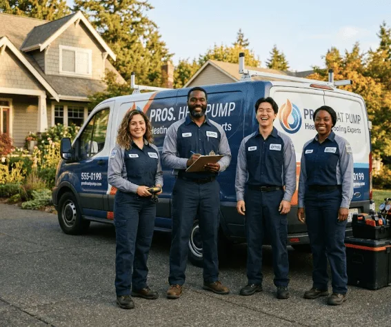 Heat Pump Installation company in Luck, WI