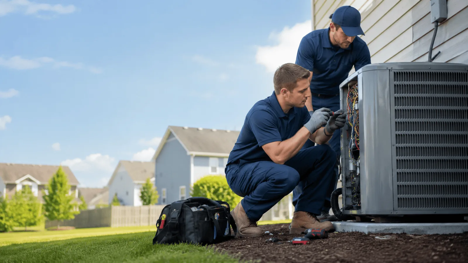 Heat Pump Installation in Luck, WI near me